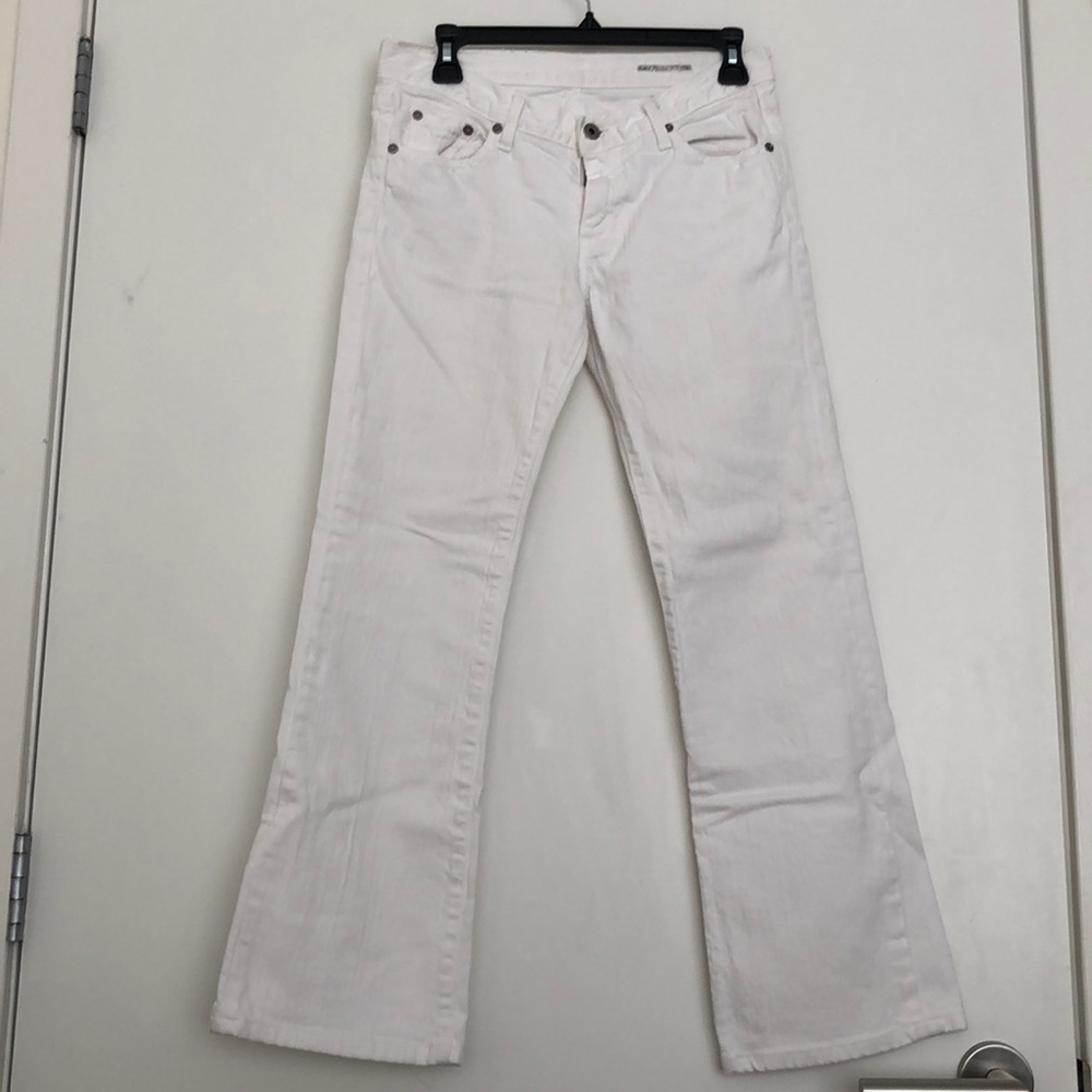 Chip & pepper white jeans